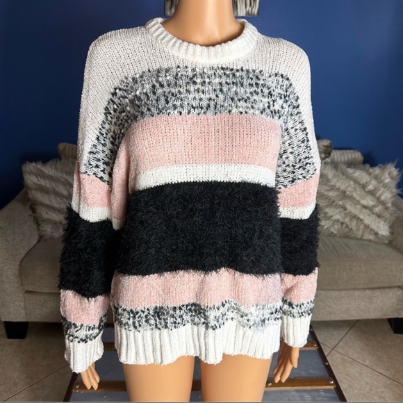 Marc New York Fuzzy Knit Sweater - Picture 6 of 10